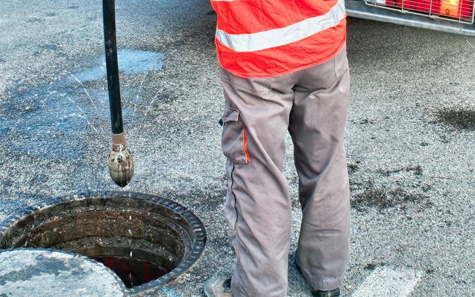 canalisation assainissement Combs-la-Ville