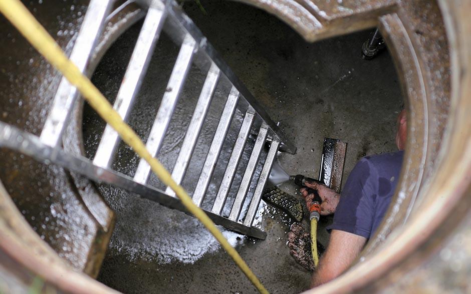 canalisation assainissement Combs-la-Ville