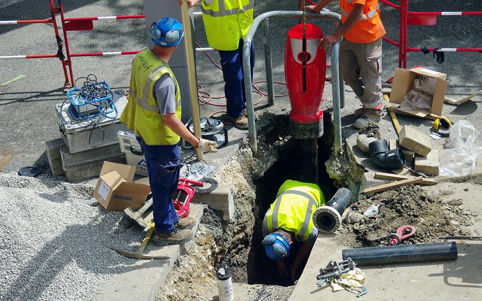 travaux assainissement prix Paris 16