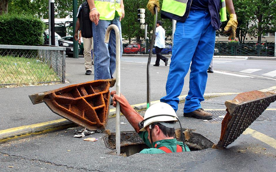 canalisation assainissement Combs-la-Ville