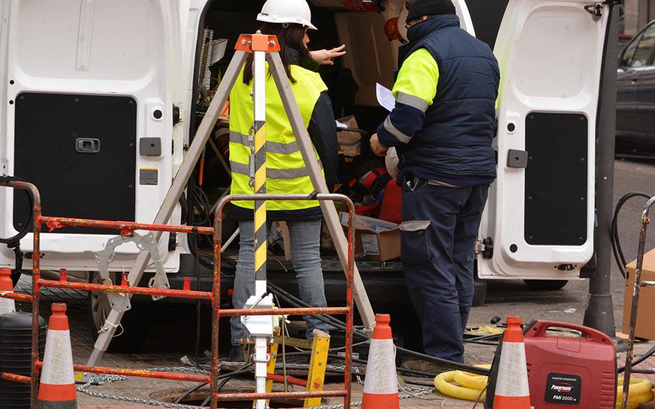 canalisation assainissement Combs-la-Ville